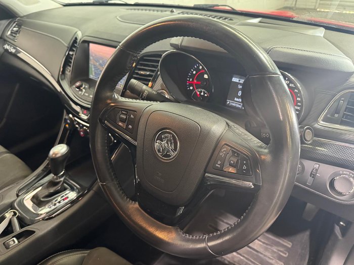 2017 Holden Commodore SV6 VF Series II MY17 Redhot