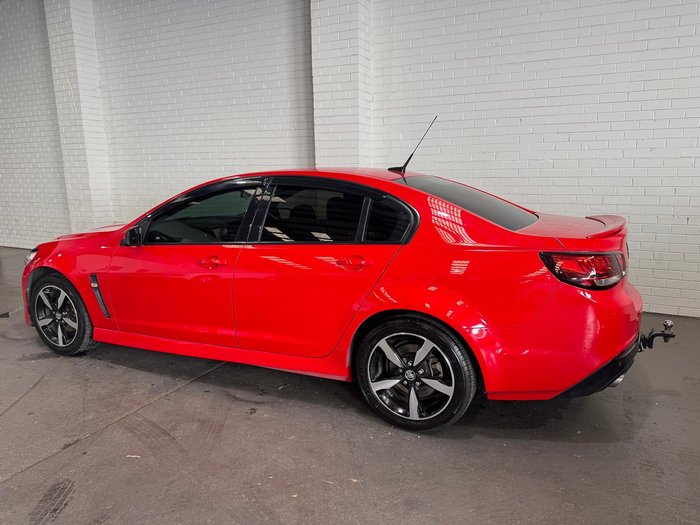 2017 Holden Commodore SV6 VF Series II MY17 Redhot