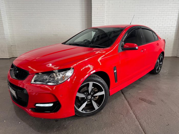 2017 Holden Commodore SV6 VF Series II MY17 Redhot