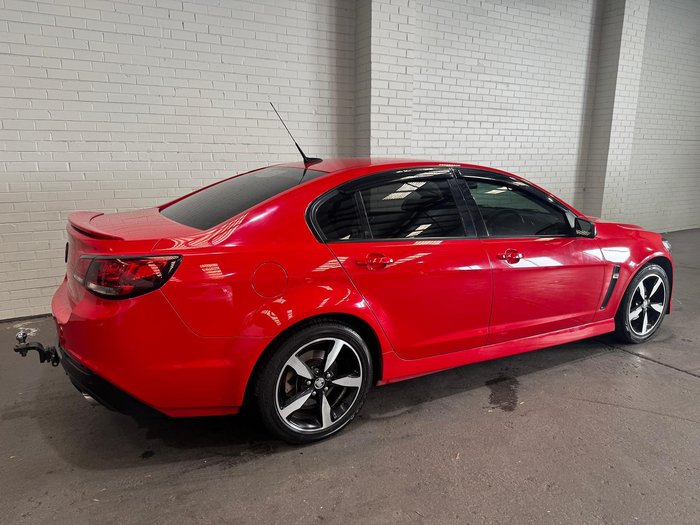2017 Holden Commodore SV6 VF Series II MY17 Redhot
