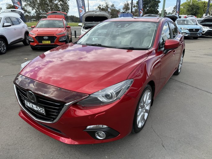 2015 Mazda 3