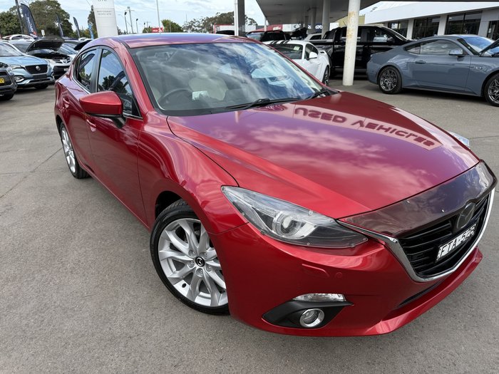 2015 Mazda 3