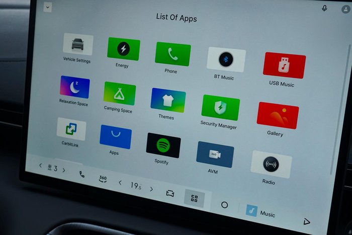 2025 Geely EX5 Inspire