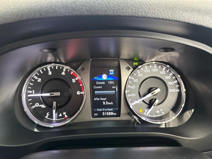 2021 Toyota Hilux SR5 GUN126R 4X4 Dual Range Eclipse Black