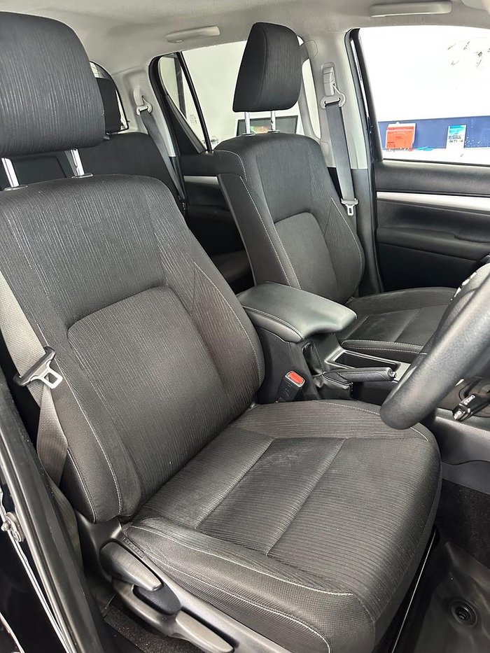 2021 Toyota Hilux SR5 GUN126R 4X4 Dual Range Eclipse Black
