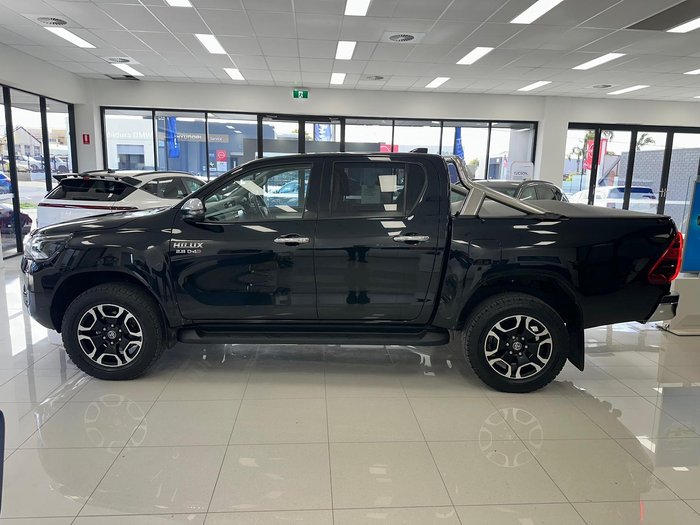 2021 Toyota Hilux SR5 GUN126R 4X4 Dual Range Eclipse Black