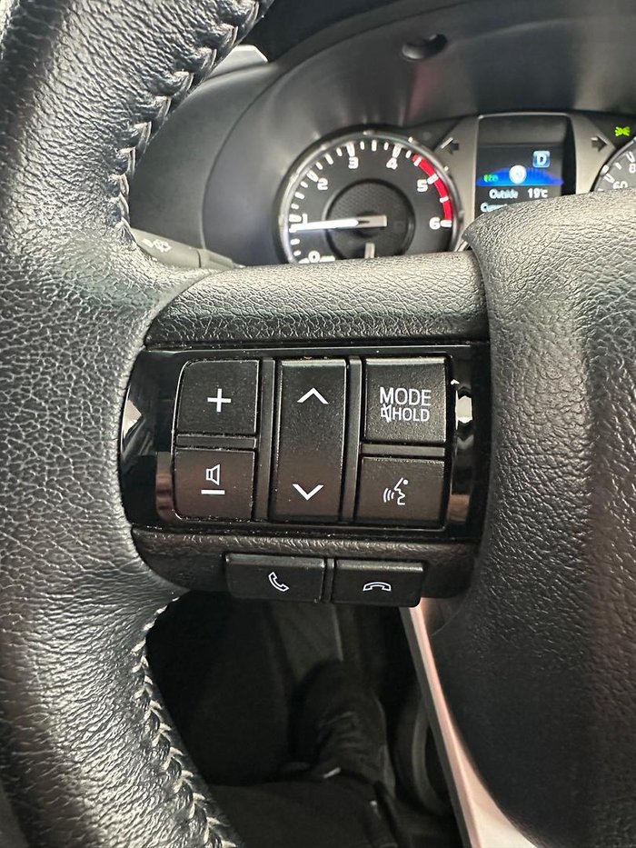 2021 Toyota Hilux SR5 GUN126R 4X4 Dual Range Eclipse Black