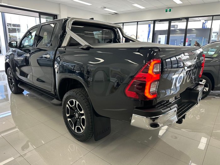 2021 Toyota Hilux SR5 GUN126R 4X4 Dual Range Eclipse Black