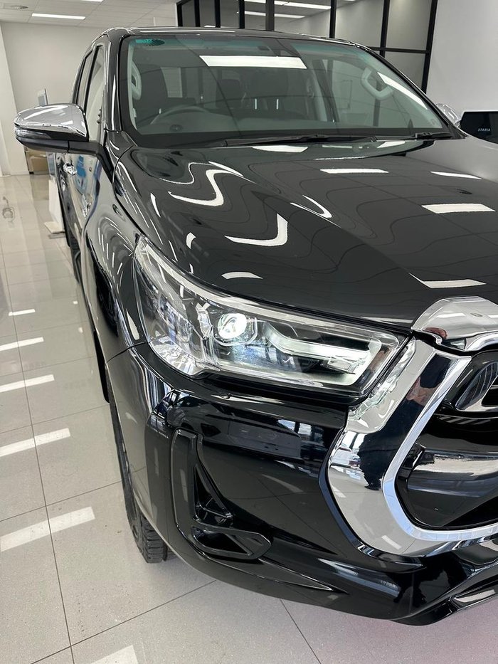 2021 Toyota Hilux SR5 GUN126R 4X4 Dual Range Eclipse Black