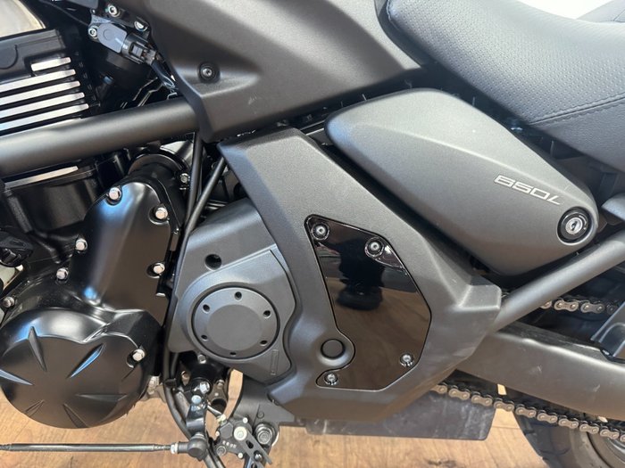 2024 Kawasaki VULCAN S Black