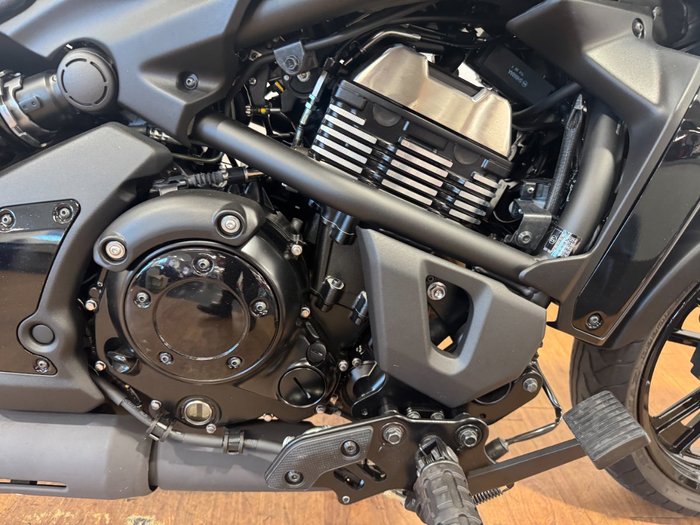 2024 Kawasaki VULCAN S Black