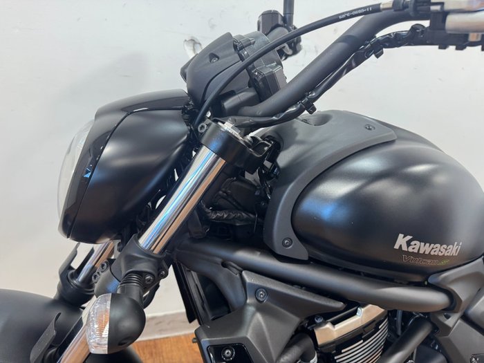 2024 Kawasaki VULCAN S Black