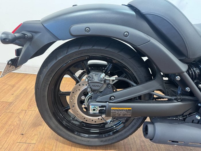 2024 Kawasaki VULCAN S Black