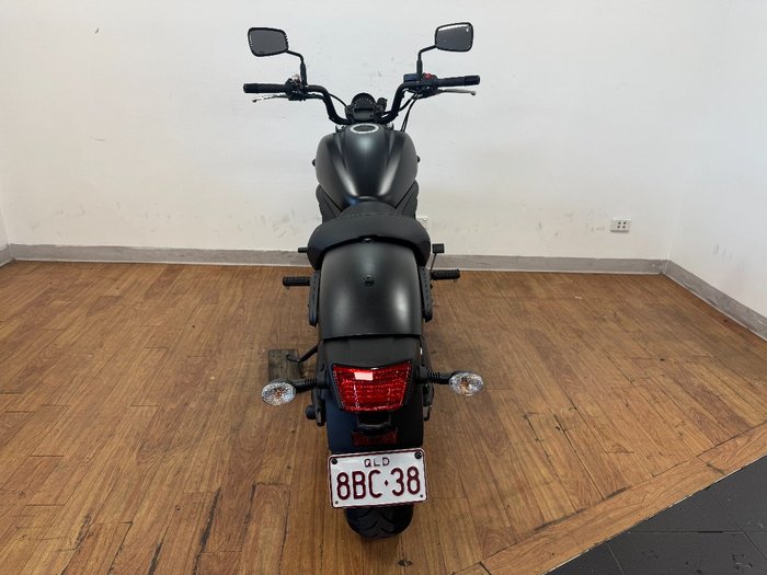 2024 Kawasaki VULCAN S Black