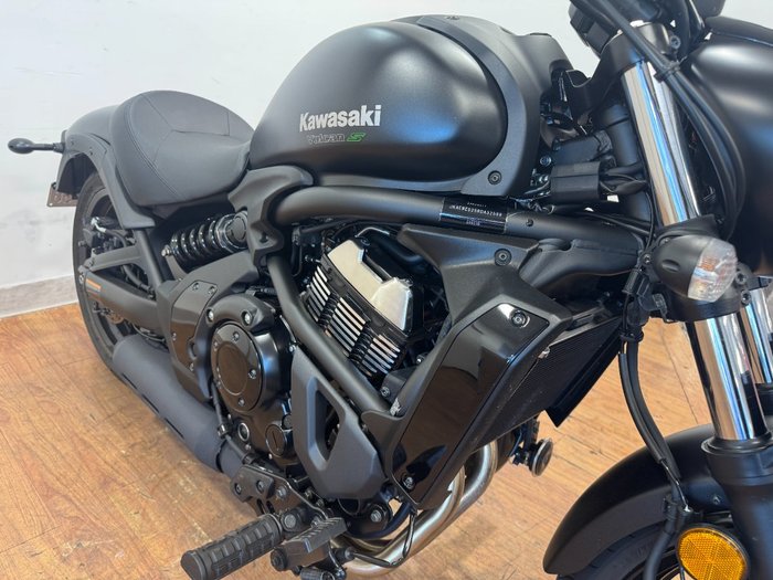 2024 Kawasaki VULCAN S Black