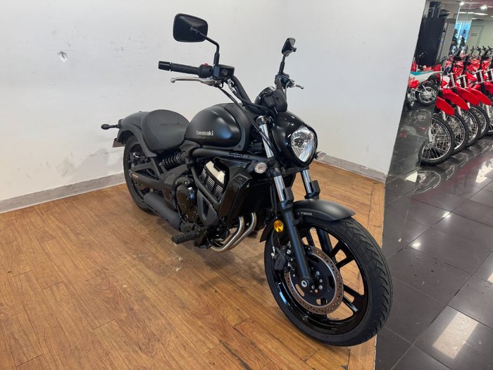 2024 Kawasaki VULCAN S Black