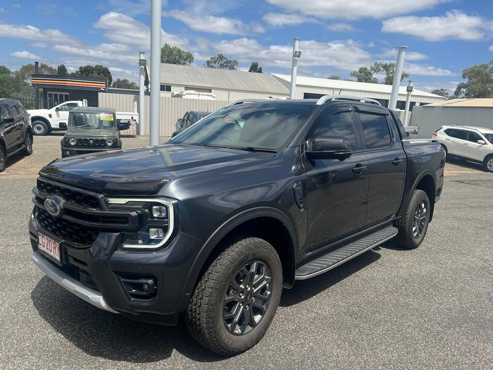 2024 Ford Ranger Wildtrak MY24.00 4X4 Dual Range Meteor Grey