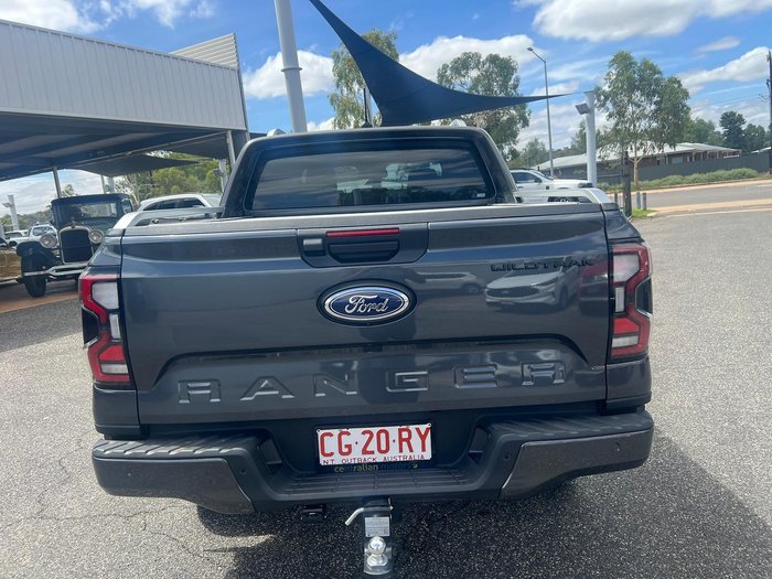 2024 Ford Ranger Wildtrak MY24.00 4X4 Dual Range Meteor Grey