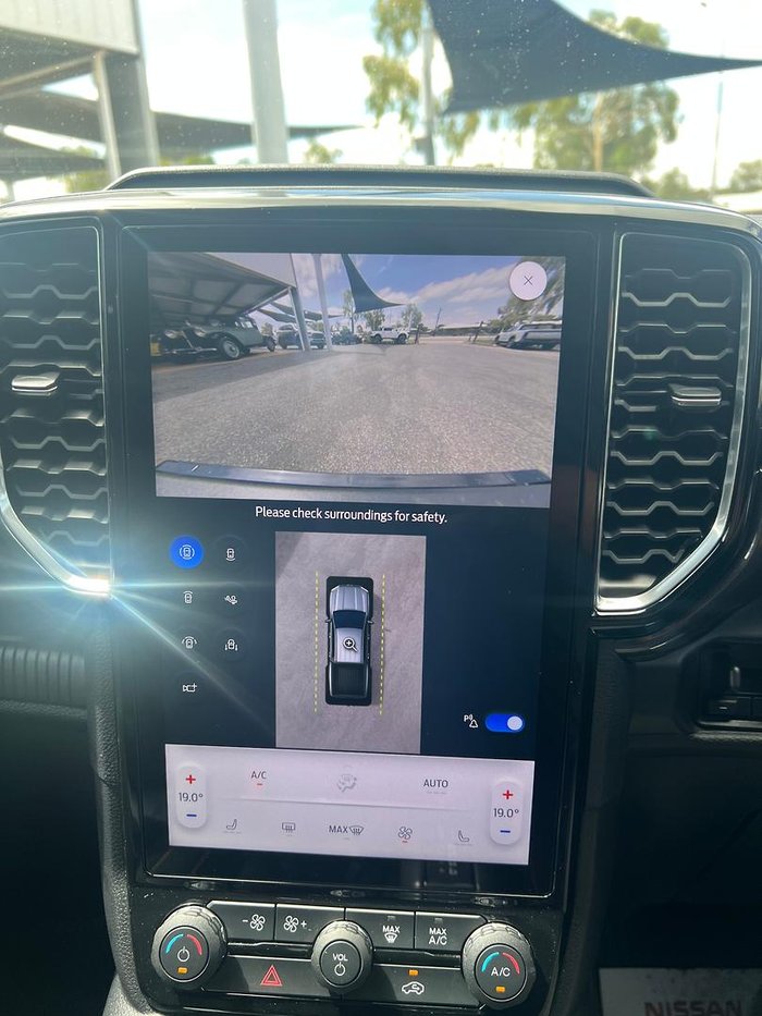 2024 Ford Ranger Wildtrak MY24.00 4X4 Dual Range Meteor Grey