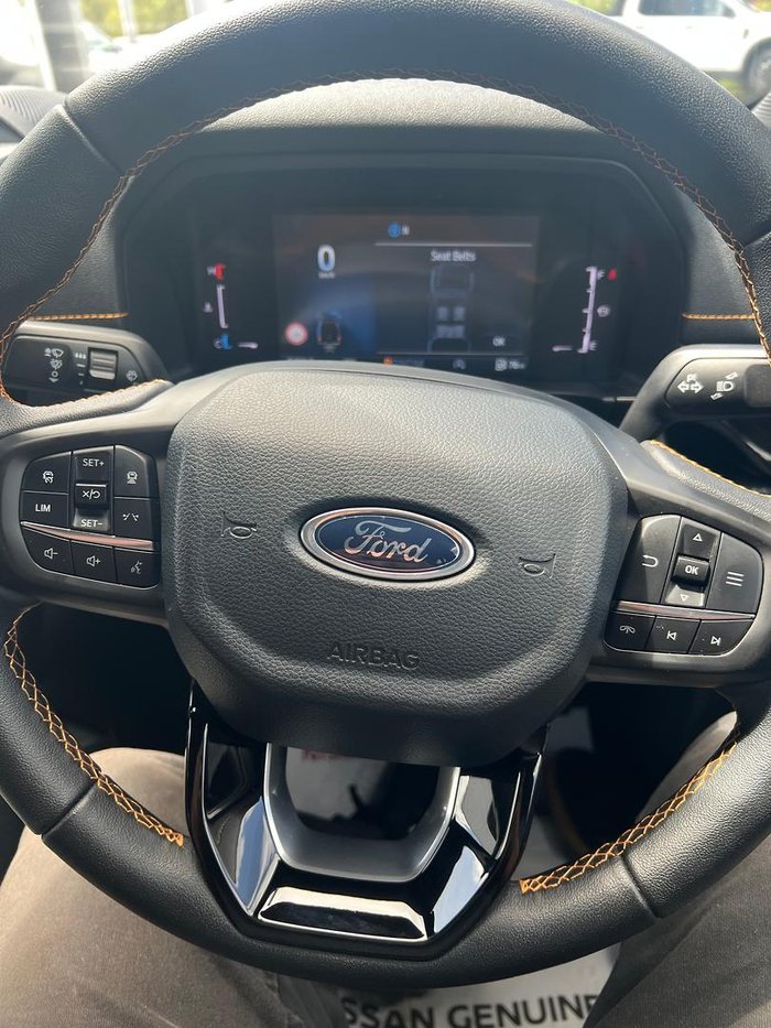 2024 Ford Ranger Wildtrak MY24.00 4X4 Dual Range Meteor Grey