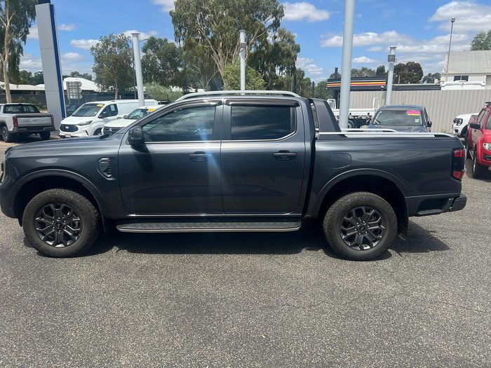 2024 Ford Ranger Wildtrak MY24.00 4X4 Dual Range Meteor Grey