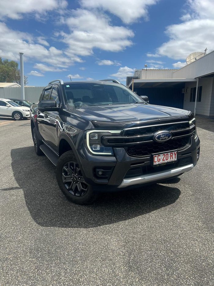 2024 Ford Ranger Wildtrak MY24.00 4X4 Dual Range Meteor Grey