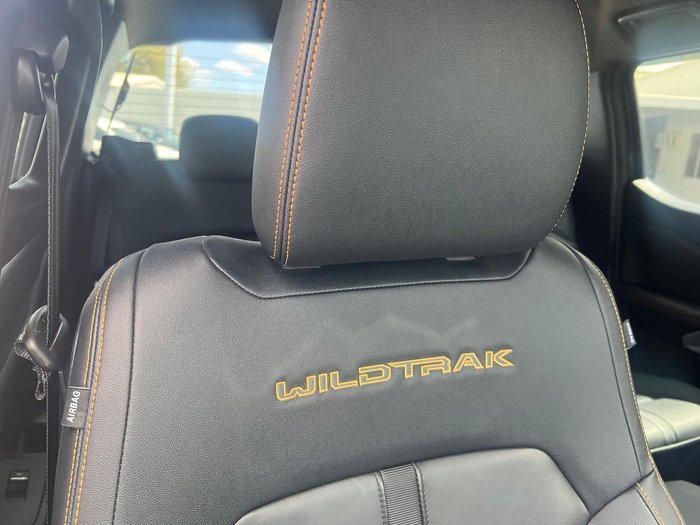 2024 Ford Ranger Wildtrak MY24.00 4X4 Dual Range Meteor Grey