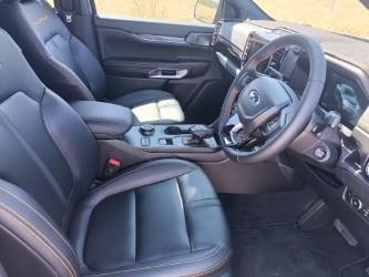 2024 Ford Ranger Wildtrak MY24.00 4X4 Dual Range Meteor Grey