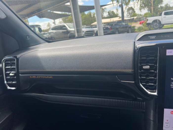 2024 Ford Ranger Wildtrak MY24.00 4X4 Dual Range Meteor Grey