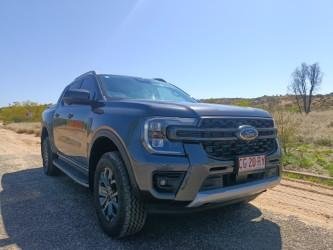 2024 Ford Ranger Wildtrak MY24.00 4X4 Dual Range Meteor Grey