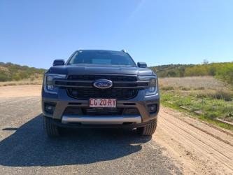 2024 Ford Ranger Wildtrak MY24.00 4X4 Dual Range Meteor Grey