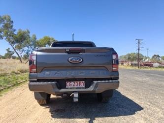 2024 Ford Ranger Wildtrak MY24.00 4X4 Dual Range Meteor Grey