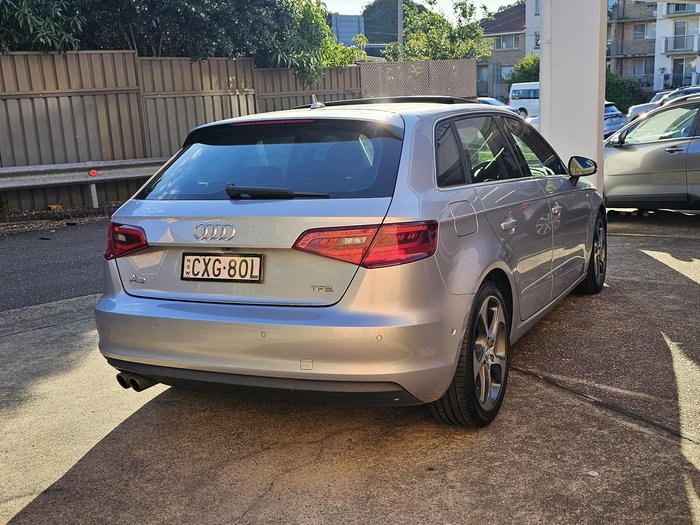 2015 Audi A3 Ambition 8V MY15 Florett Silver