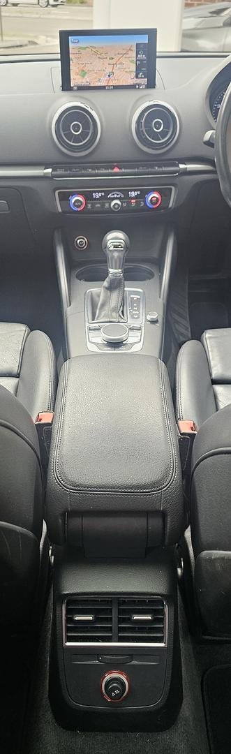 2015 Audi A3 Ambition 8V MY15 Florett Silver