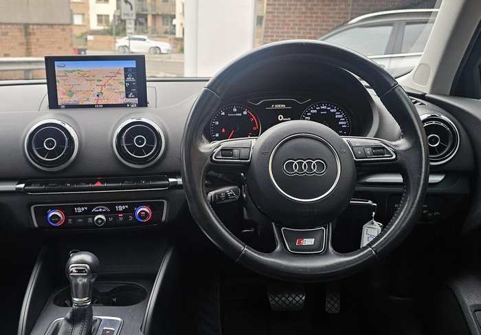 2015 Audi A3 Ambition 8V MY15 Florett Silver
