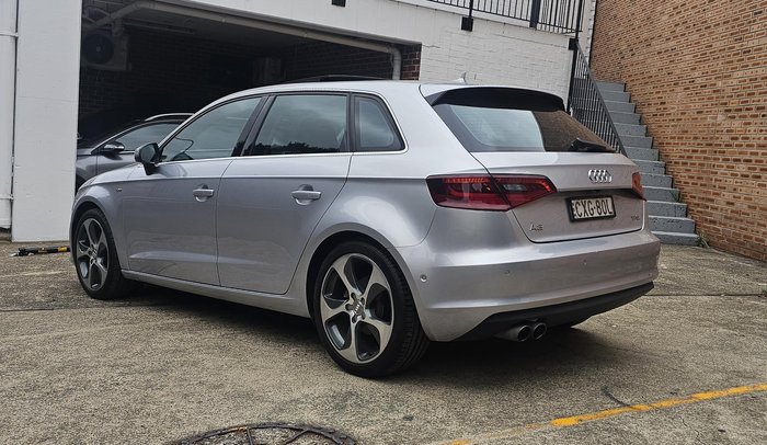 2015 Audi A3 Ambition 8V MY15 Florett Silver