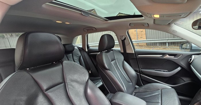 2015 Audi A3 Ambition 8V MY15 Florett Silver