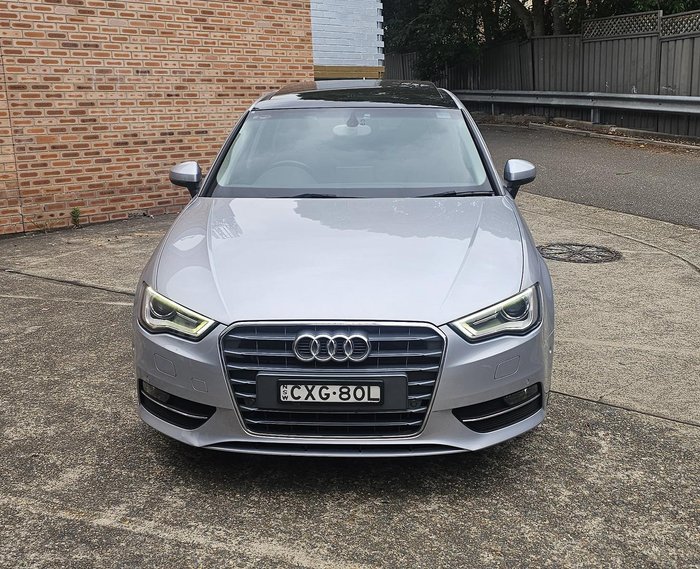 2015 Audi A3 Ambition 8V MY15 Florett Silver