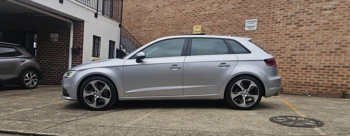 2015 Audi A3 Ambition 8V MY15 Florett Silver