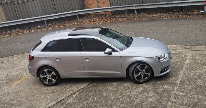 2015 Audi A3 Ambition 8V MY15 Florett Silver