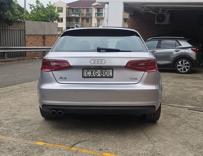 2015 Audi A3 Ambition 8V MY15 Florett Silver