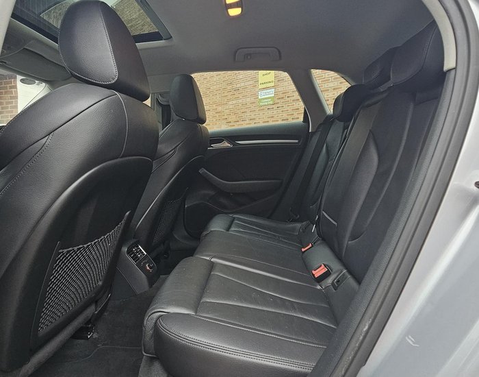 2015 Audi A3 Ambition 8V MY15 Florett Silver