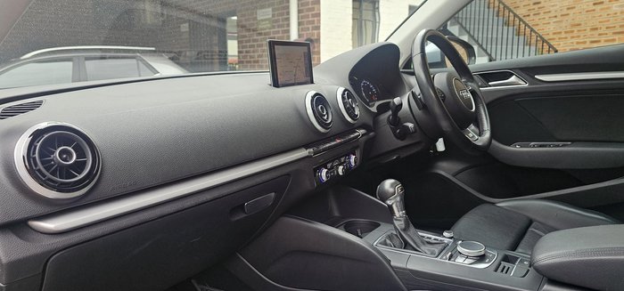 2015 Audi A3 Ambition 8V MY15 Florett Silver