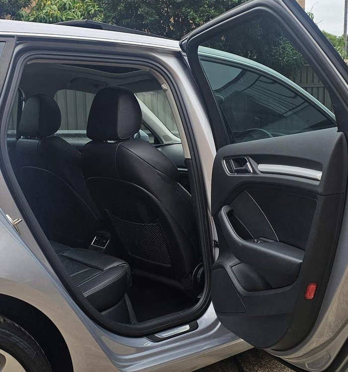 2015 Audi A3 Ambition 8V MY15 Florett Silver