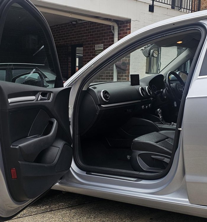 2015 Audi A3 Ambition 8V MY15 Florett Silver