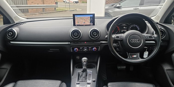 2015 Audi A3 Ambition 8V MY15 Florett Silver