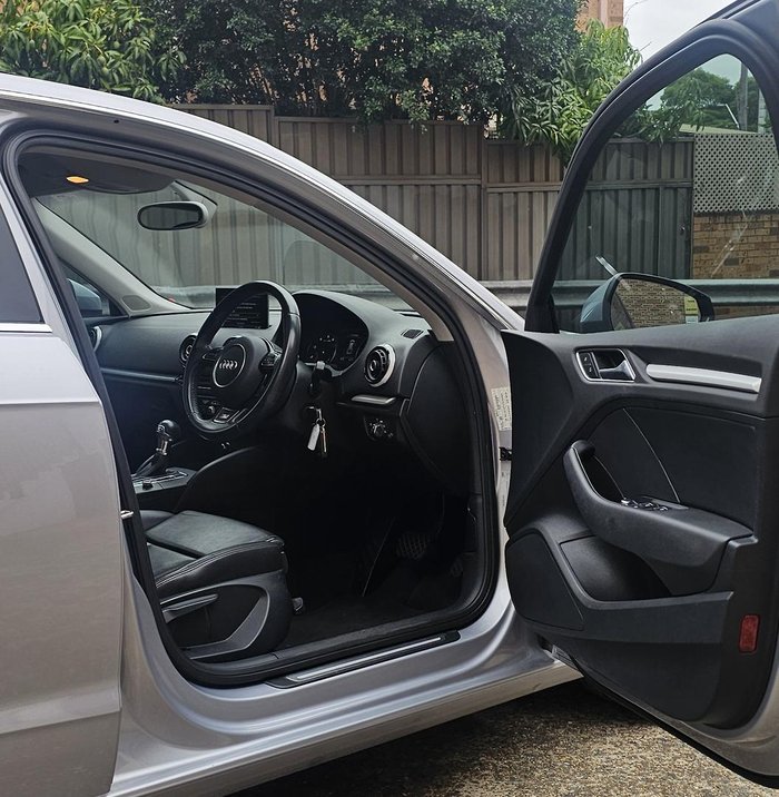 2015 Audi A3 Ambition 8V MY15 Florett Silver