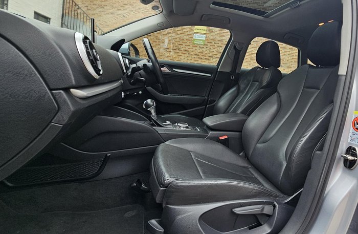 2015 Audi A3 Ambition 8V MY15 Florett Silver