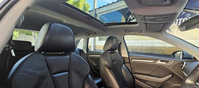 2015 Audi A3 Ambition 8V MY15 Florett Silver