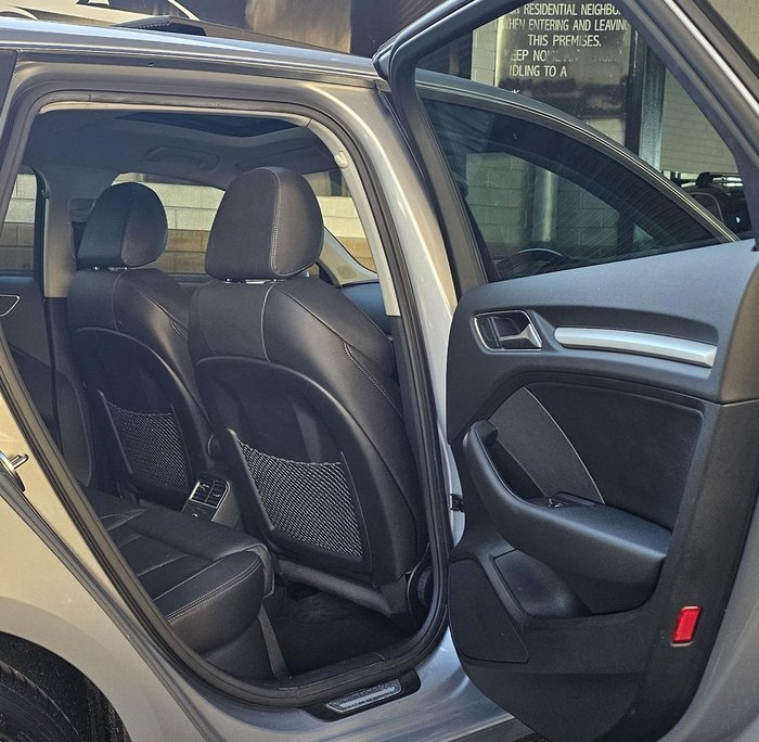 2015 Audi A3 Ambition 8V MY15 Florett Silver